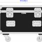 Chauvet onAir Panel 1 IP 02 Way, Barn Door Space, Acc's Compartment