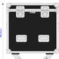 Chauvet Maverick Silens 1X Profile 02 Way With Acc's.