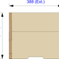 22-32" Monitor Hide