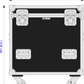 d&b U5 Loudspeaker 02 Way, Swivel Bracket Attached, Accs.