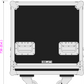 Top Hat 10 Unit Trunk To Take 2x 5 Unit 97045 Rack Sleeves