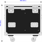Custom Storage Case With 5 Trays