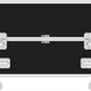 Samsung QM55C 2 Way, With Acc's Space