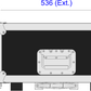 5U Rack With Trolley Castors & Extendable Handle - 600m Rack Pitch