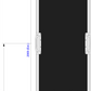 40 Unit Rack - 760mm Rack Pitch