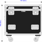 d&b U3 Loudspeaker 04 Way, Swivel Bracket Attached