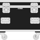 Chauvet Colordash Par H18X 08Way With Clamps Attached