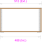 6u, 375mm Body, Hinged Top Panel, Adjustable R/S
