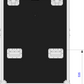 Generic 04 Way Lamp Case