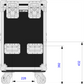 Elation Professional PARAGON S 01 Way In Sip Insert