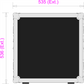 11 Unit Rack, 550mm Body - 511mm Rack Pitch
