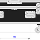 Showtec Stage Blinder FLEX Blaze 08 Way, Clamps Attached