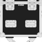 Elation Professional KL Panel 02Way With Acc's Cavity