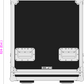 Top Hat 12 Unit Trunk To Take 2x 6 Unit 97046 Rack Sleeves
