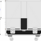 Em Acoustics EMS-122W 02 Way With Acc's Compartment