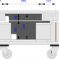 Epson EB-PQ2010B 01 Way Fly Bracket Attached, Acc's Comp