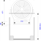 CLF Lightning Turbine Fan Transit Case