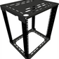 400mm Deep Lightweight Fly Rack - 393mm Rack Pitch - Select Your Unit Height
