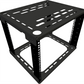 400mm Deep Lightweight Fly Rack - 393mm Rack Pitch - Select Your Unit Height