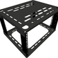 6 Unit 400mm Deep Lightweight Fly Rack - 393mm Rack Pitch
