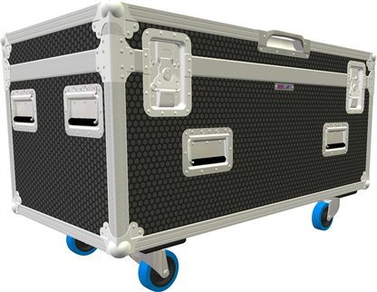 Chauvet Strike Array 2 04 Way Case With Omega And Trigger Clamps Attached