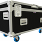Chauvet Strike Array 2 04 Way Case With Omega And Trigger Clamps Attached