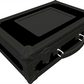 Foam Lined Briefcase - LD6, Black Fittings & Hardware