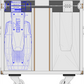 Chauvet Maverick Silens 1X Profile 02 Way With Acc's.