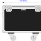Diagram of a rectangular case with dimensions labeled