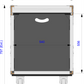 Custom Storage Case With 5 Trays