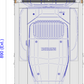 Chauvet Maverick Silens 1X Profile 02 Way With Acc's.