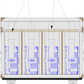 Chauvet Colordash Par H18X 08Way With Clamps Attached
