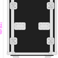 19 Unit Rack, 550mm Body - 511mm Rack Pitch