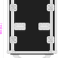 18 Unit Rack, 550mm Body - 511mm Rack Pitch