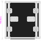 16 Unit Rack, 550mm Body - 511mm Rack Pitch