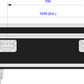 Custom Road Trunk (1400 x 1000 x 350mm Internal)