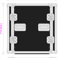 15 Unit Rack, 550mm Body - 511mm Rack Pitch