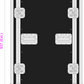 20 Unit Rack, 550mm Body - 511mm Rack Pitch