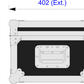 Barco ILD Lens (0.37:1) 01 Way