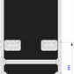 Em Acoustics EMS-122W 02 Way With Acc's Compartment