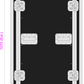 23 Unit Rack, 550mm Body - 511mm Rack Pitch