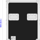 Custom Trunk 2m x 465mm x 700mm Internal