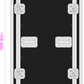 22 Unit Rack, 550mm Body - 511mm Rack Pitch