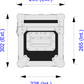 Barco ILD Lens 1.4 - 2.1 01 Way