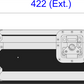 Allen & Heath CQ18T With Cable Space - Transit Case