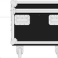 Chauvet Rogue Outcast 1 BeamWash -6 Way-260mm End Acc's comp.