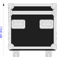 Chauvet COLORdash Batten H12X IP 06 Way (3+3) With Cable Compartment