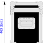 Packman Snow Machine (Trolley Castors) - Astroboard