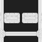 Em Acoustics EMS-81 02Way, Bracket Attached - With Acc's Cavity