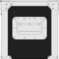 RCF NXL14A 01 Way With Stand Adaptor